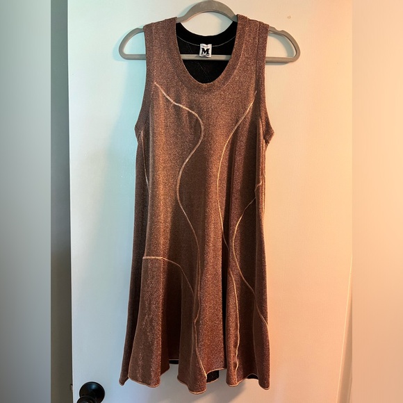 M Missoni Scoop Neck Mini Dress - Picture 1 of 4